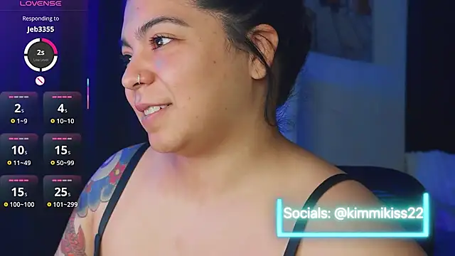 kimmiakiss22 online show from September 27, 1:13 am