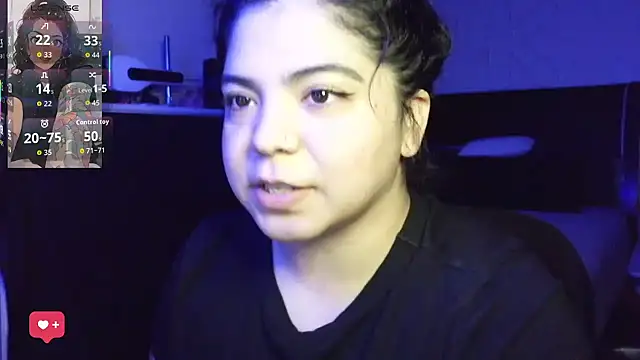 kimmiakiss22 online show from March 29, 2:21 am