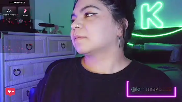 kimmiakiss22 online show from March 7, 2:29 am
