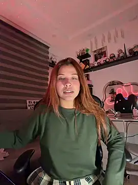 crystal bunny7 online show from October 31, 1:51 am