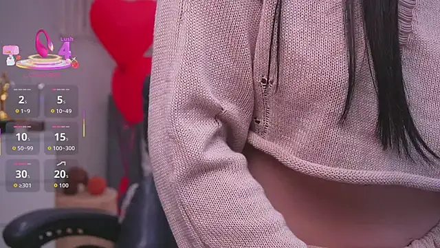 Molly Jons online show from March 16, 11:08 pm