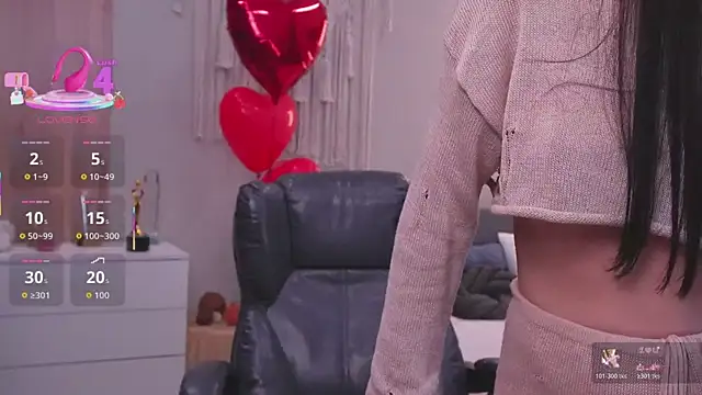 Molly Jons online show from February 26, 1:37 am