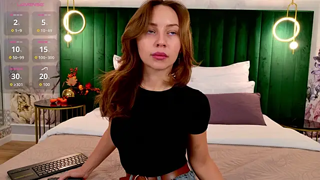 LilyRaisa online show from November 10, 3:23 am