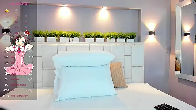 ValeriaGarcia online show from November 10, 12:00 pm