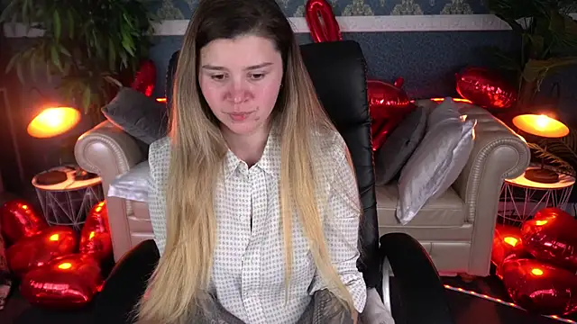 AmellyMilly online show from February 7, 1:59 pm