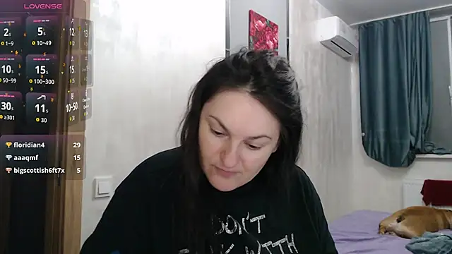 Stacy Davice online show from November 3, 2:37 am