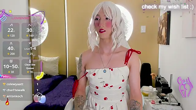 Yaki Tai online show from March 10, 1:42 am