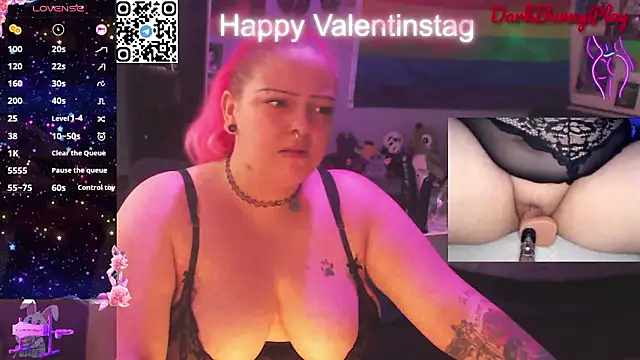 DarkBunnyPlay online show from February 16, 9:20 am