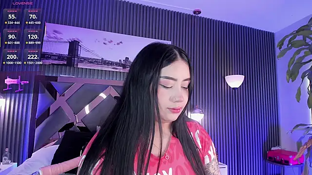 haylie  online show from October 27, 5:47 am