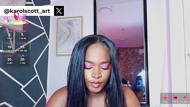 KAROL-SCOTT online show from September 11, 8:42 pm