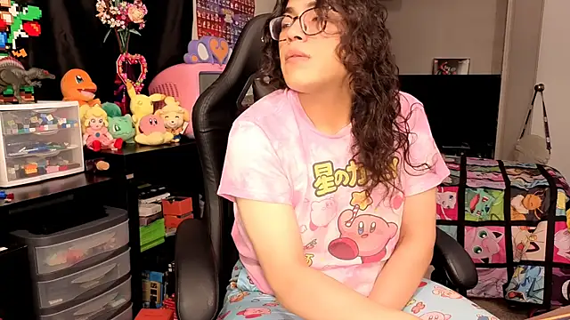 ShinyCherub online show from September 29, 1:49 pm