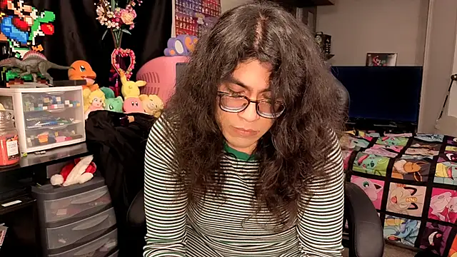 ShinyCherub online show from October 13, 12:57 am