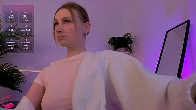 Jess Anders  online show from November 25, 7:54 am