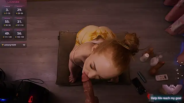 Redhead Shark new online show from November 13, 1:21 pm