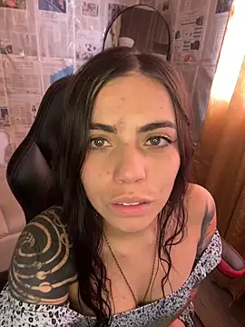 i am nina  online show from February 25, 7:56 pm