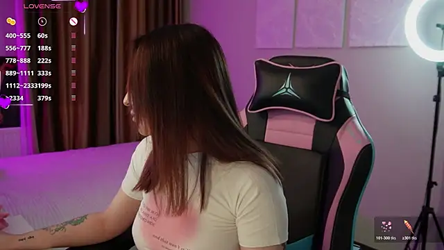 Fiona-Love online show from April 19, 6:10 pm