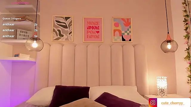 cute  cherry  online show from September 11, 8:42 pm