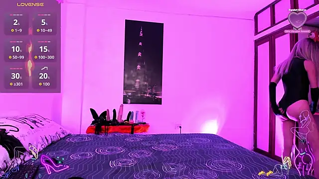 AlejandraDangerGirl online show from February 5, 3:48 pm