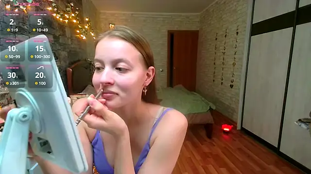   Aphrodita  wow   online show from February 22, 4:19 pm