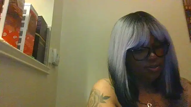 ShaBrimDaPornstar online show from April 25, 1:41 am