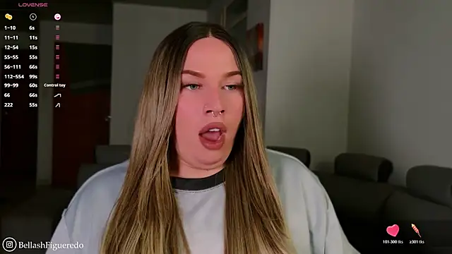 Bellash Figueredo online show from April 9, 6:19 am