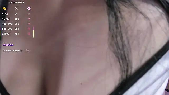 megancero online show from November 12, 12:47 pm