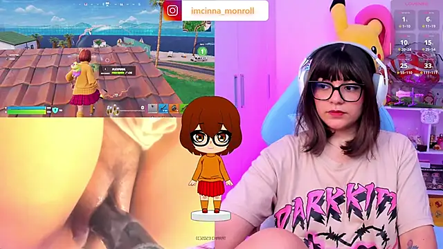 cinna monroll online show from February 6, 4:32 pm