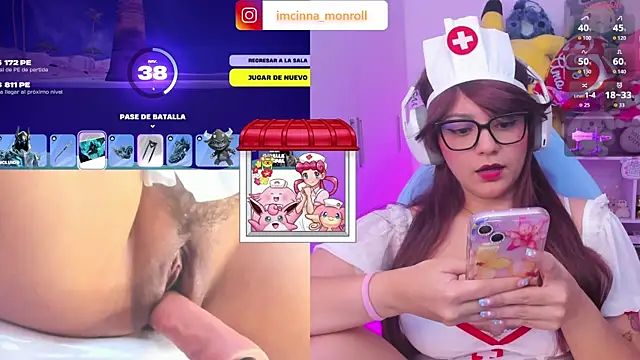 cinna monroll online show from April 3, 1:47 am