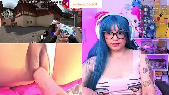 cinna monroll online show from December 18, 2:16 am