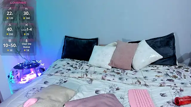 kissacute online show from October 14, 10:29 am