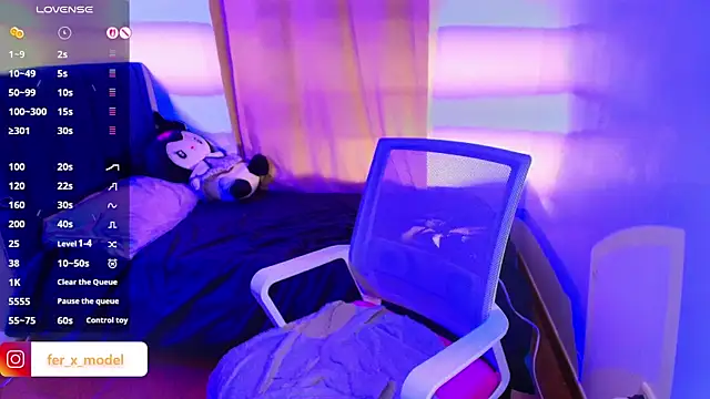 9 Fernanda 9 online show from September 26, 10:46 am