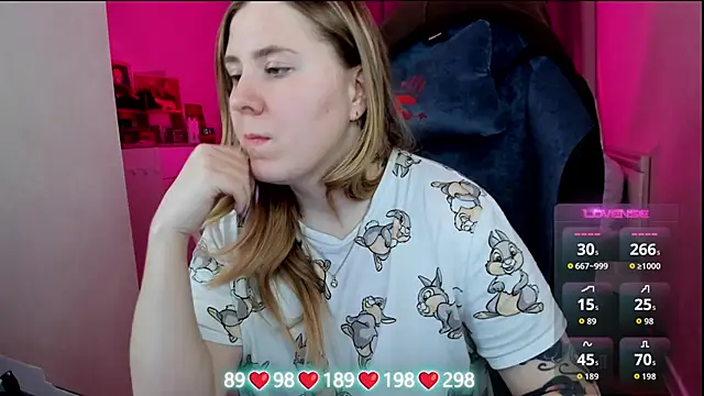 Olivia Munk online show from November 30, 5:00 am