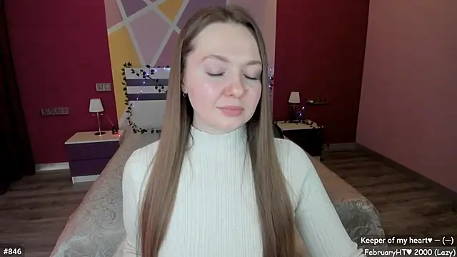 LizaGost online show from February 10, 1:03 pm