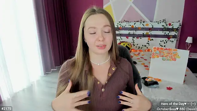 LizaGost online show from October 7, 11:47 am