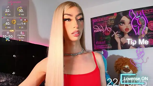 NahiaFox online show from October 23, 1:06 pm