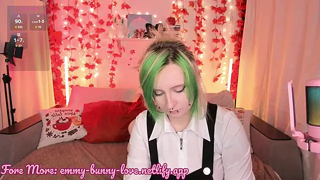 EmmyBunny online show from September 21, 6:17 pm
