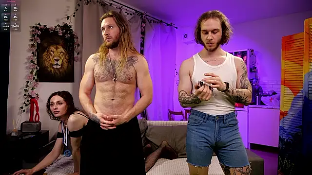 rusbigpaul online show from February 18, 4:39 pm