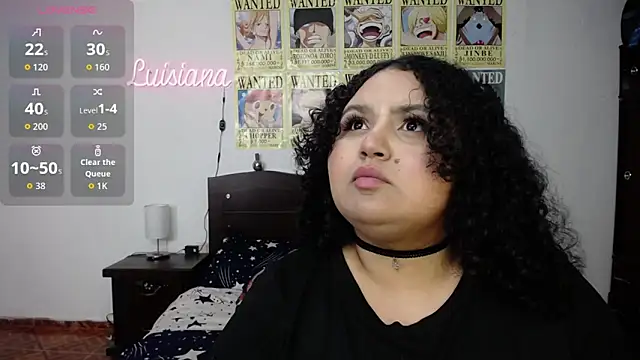 Snapshot of luisianacoxx chatting on October 2, 2:16 am luisianacoxx online show from October 2, 2:16 am