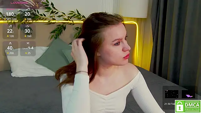 AmaliaBell online show from November 18, 1:34 pm