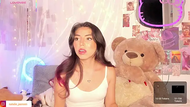 natalie jaensen online show from February 3, 10:56 pm