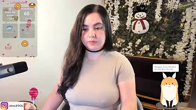 ainohacarter 89 online show from November 28, 2:36 am